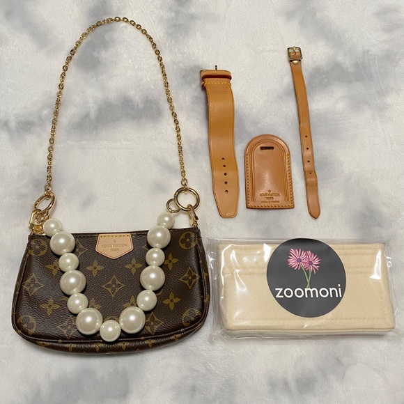 ❌SOLD💔❌ Authentic Mini Pochette ONLY - Picture 5 of 6